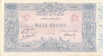 France 1000 Francs Rose et Bleu - 15-05-1926 - Série H.2359 - TTB