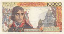 France 10000 Bonaparte - 06-12-1956 Serial G.54 - XF