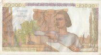 France 10000 Francs - French genieus - 01-09-1955 - Serial T.9614