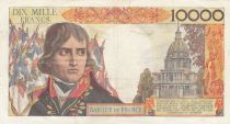 France 10000 Francs Bonaparte - 06-06-1957 - Serial B.80