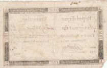 France 125 Livres - 7 Vendémiaire An II - 1793 - Sign. Doivillier - Serial 1751