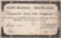 France 15 Sols - Liberté et Droit - 04-01-1792 - Sign. Dubos - Série 4548