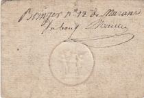 France 15 Sols - Maine et loire - Angers municipality - 10-02-1792