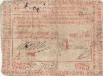 France 15 sols - Pas de Calais - Municipality of Boulogne sur mer - Not founded - 1792