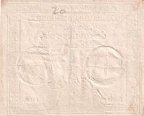 France 15 sols French Revolution - Sign. Buttin - Serial 1100