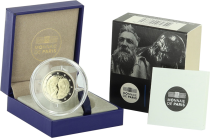 France 2 Euros Auguste Rodin - 2017 - Proof with certificate