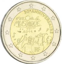 France 2 Euros Commémo. FRANCE 2011 - Fête de la musique
