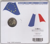 France 2 Euros Economic and Monetary Union - 2009 - BE