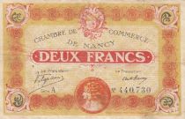 France 2 france - Chambre de commerce de Nancy - Série A - 1918