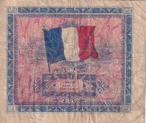 France 2 Francs - Drapeau - 1944 - Série - VF.16.01