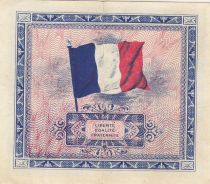 France 2 Francs - Flag - Serial of 1944