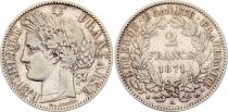 France 2 Francs Cérès - 1871 A Paris