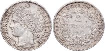 France 2 Francs Ceres - 1895 A Paris  A Silver