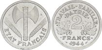 France 2 Francs Etat Francais - 1944 B SPL