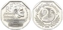 France 2 Francs Human rights - Rene Cassin 1998