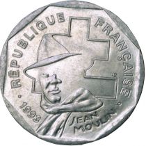 France 2 Francs Jean Moulin - 1993 FRANCE