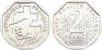 France 2 Francs Jean Moulin - 1993