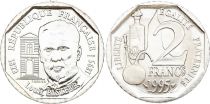 France 2 Francs Louis Pasteur - 1995