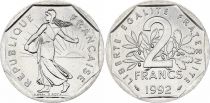 France 2 Francs Seed sower - 1992