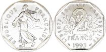 France 2 Francs Seed sower - 1993 - medal strike