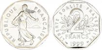 France 2 Francs Seed sower - 1999 - BU