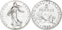 France 2 Francs Semeuse  - 1920