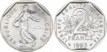 France 2 Francs Semeuse - 1993 frappe médaille