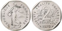 France 2 Francs Sower - 1979 - UNC