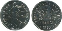 France 2 Francs Sower - 1983