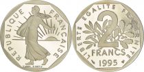 France 2 Francs Sower - 1995 Proof