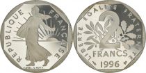 France 2 Francs Sower - 1996 Proof