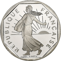 France 2 francs Sower - 1998 - Proof