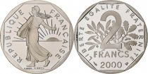 France 2 Francs Sower - 2000 Proof