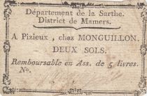 France 2 sol - Sarthe - Mamers\'s district - Pizieux, chez Monguillon