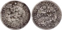 France 20 Centimes Ceres - 1851 A Paris Silver