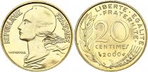 France 20 centimes Lagriffoul - 2000 Frappe BU