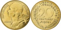 France 20 Centimes Marianne - 1974