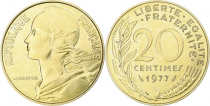 France 20 Centimes Marianne - 1977 issu de coffret