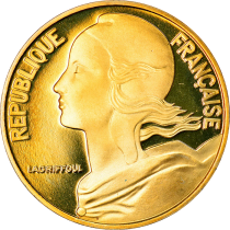 France 20 centimes Marianne - 1998 - Proof