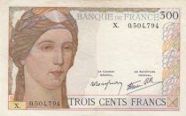 France 20 Francs - Blue - 06-10-1938 - Serial X.