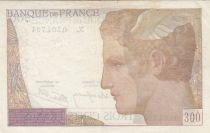 France 20 Francs - Blue - 06-10-1938 - Serial X.