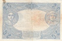 France 20 Francs - Blue - 20-02-1912 - Serial W.1241