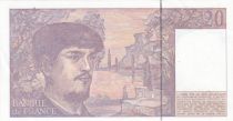 France 20 Francs - Debussy - 1990 - Serial H.029