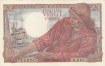 France 20 Francs - Fisherman - 10-03-1949 - Série A.213