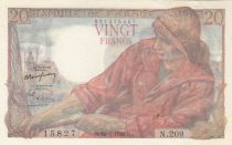 France 20 Francs - Fisherman - 10-03-1949 - Série N.209