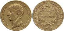 France 20 Francs - Napoleon I - Premier Consul - An 12 A Paris - gOLD