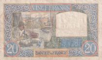 France 20 Francs - Science and Industry - 04-12-1941 - Serial G.6752 - P.92