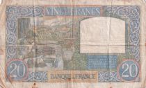 France 20 Francs - Science and Industry - 19-12-1940 -Serial H2559 - Fine