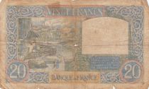 France 20 Francs - Science and work - 17-10-1940 - Serial P.1677