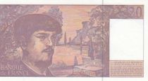 France 20 Francs Debussy - 1997 - Serial S.050